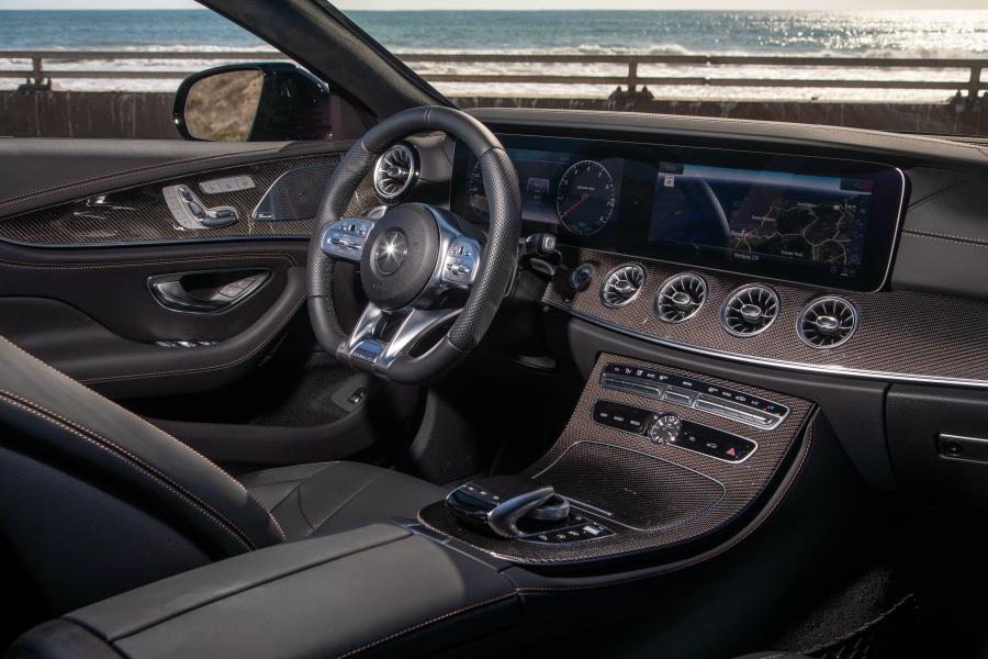 Интерьер Mercedes-AMG CLS53 4Matic+ (C257) 2018 года  (NA) (фото 23 из 40)
